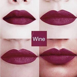 Velvet Matte Lipstick (Wine) Deep Purple